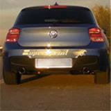 BMW F20 118i 1.6T (170 Hp) 2012 -> Supersprint Catback system