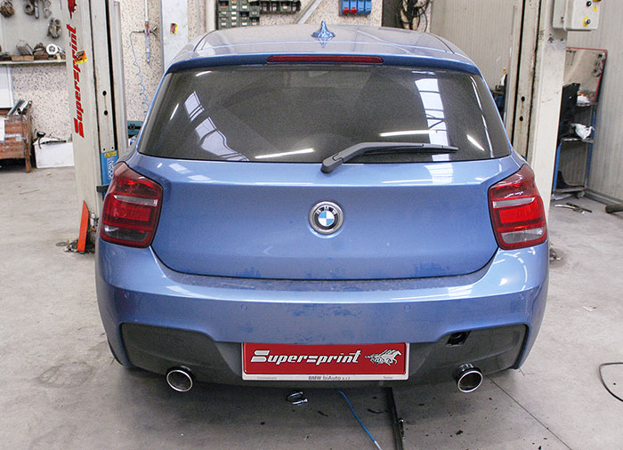 BMW 118i F20/F21 LCI 170hp - Mosselman Turbo Systems