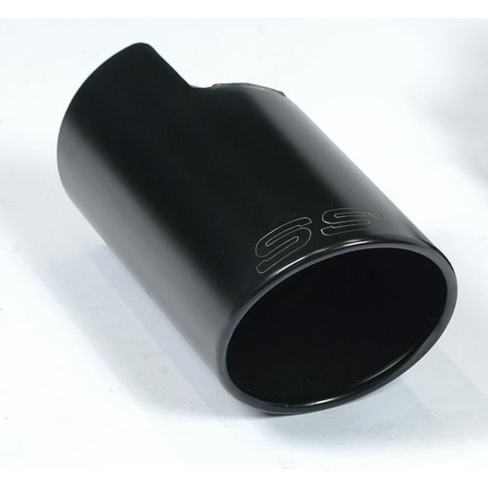 kit colas de escape Derecha-Izquierda O100 Gun Metal Grey