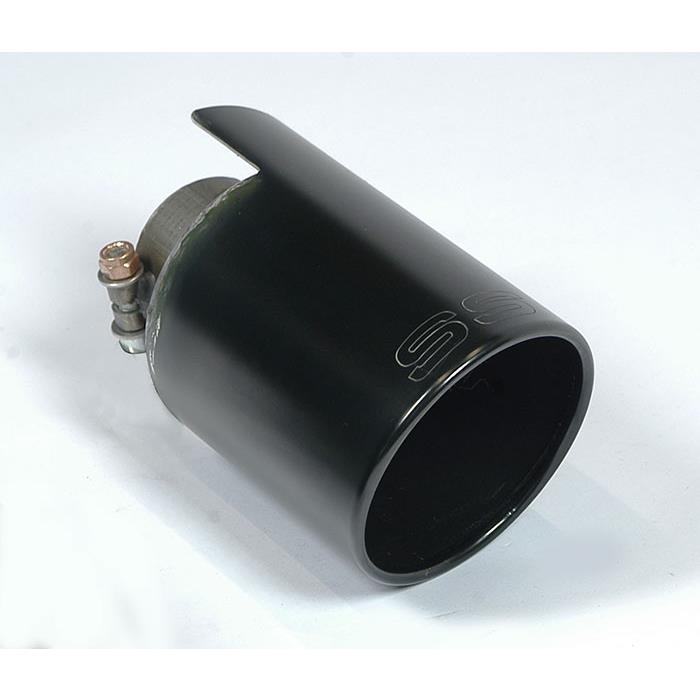kit colas de escape Derecha-Izquierda O100 Gun Metal Grey
