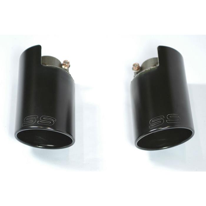 Endpipe kit Right O100 - Left O100 Gun Metal Grey