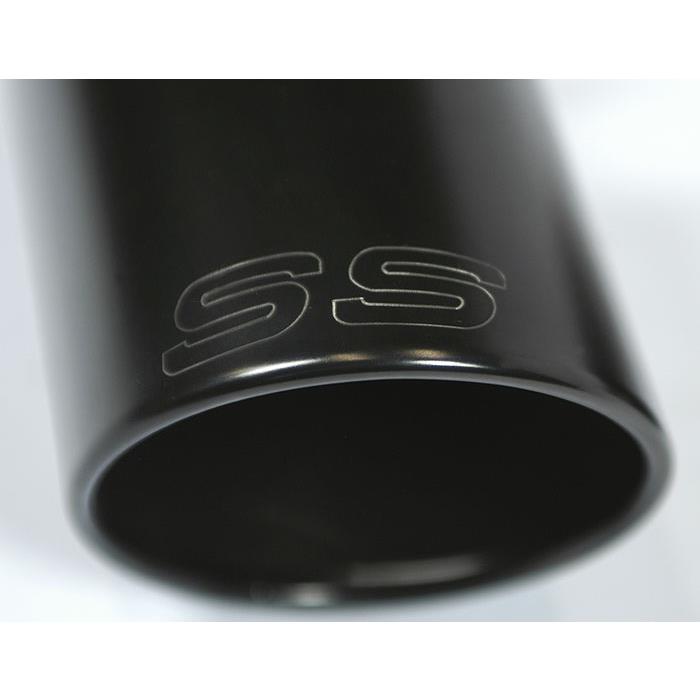 Endpipe kit Right O100 - Left O100 Gun Metal Grey