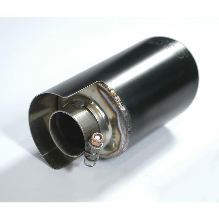 Endpipe kit Right O100 - Left O100 Gun Metal Grey