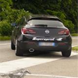 OPEL ASTRA J GTC 1.6i Turbo (180 Hp) 2011 -> Supersprint rear pipe