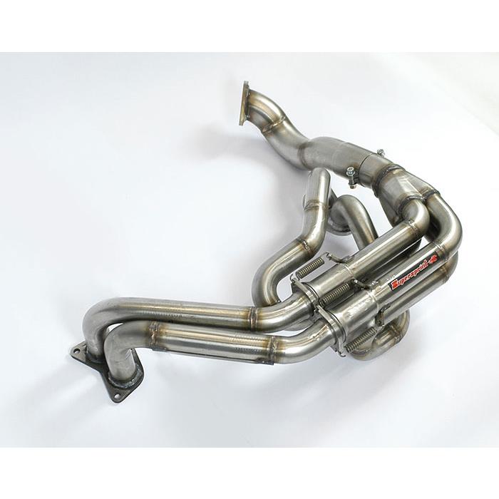 Performance Pack 3: Colectores + catalizador metalico