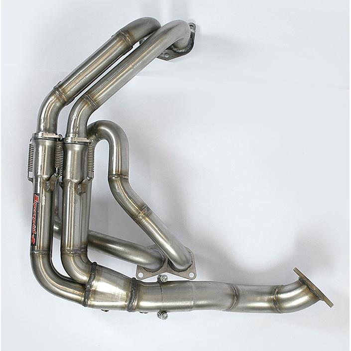 Performance Pack 3: Colectores + catalizador metalico