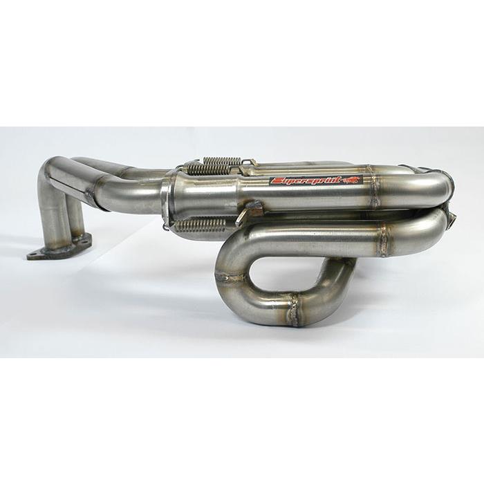 Performance Pack 3: Colectores + catalizador metalico