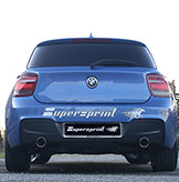 scarico bmw serie 1 f20