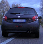 New videos available :Golf 6 GTI, Opel Astra GTC 1.6T, Peugeot 208 VTI