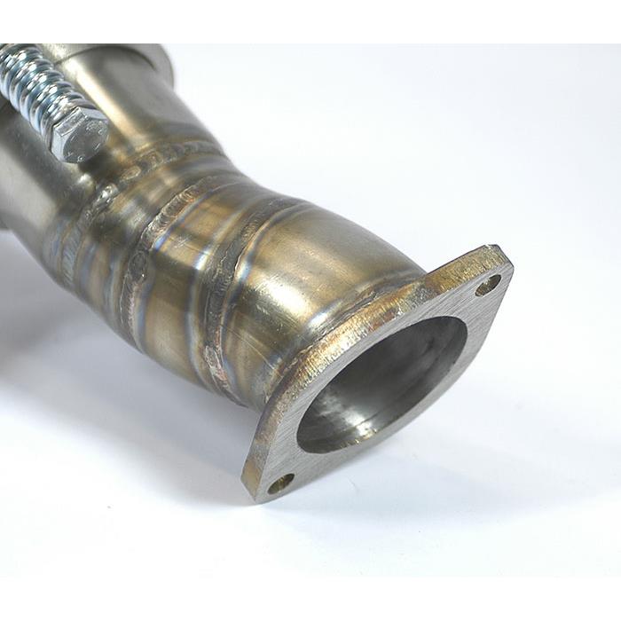 Turbo downpipe kit Derecho-Izquierdo con juntas de expansión (Reemplaza pre-catalizador) 