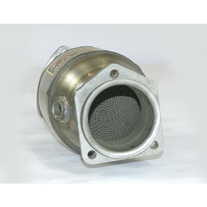 Catalizador metalico delantero izquierdo