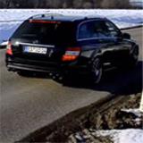 MERCEDES W204 C63 AMG V8 (Touring) -> Supersprint full exhaust system