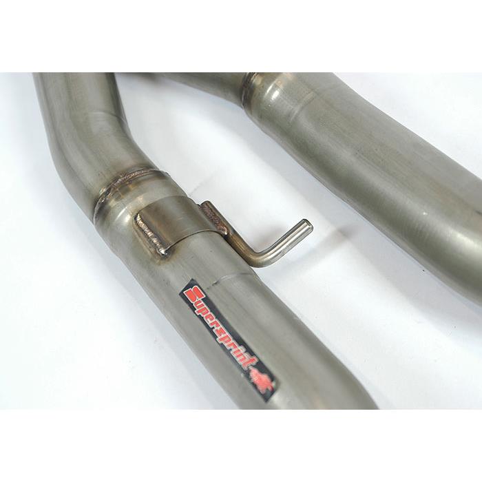Tubos centrales Derecho-Izquierdo X-Pipe