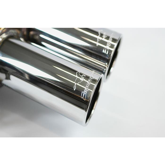 Rear exhaust OO90 Right