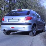 PEUGEOT 206 GTI 2.0i (135 Hp) '01 -> Supersprint Catback system