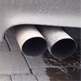 BMW E60 (Sedan) M5 5.0i V10 '05 -> Supersprint rear mufflers Racing