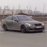 BMW E60 (Sedan) M5 5.0i V10 '05 -> Supersprint rear mufflers Racing - 2