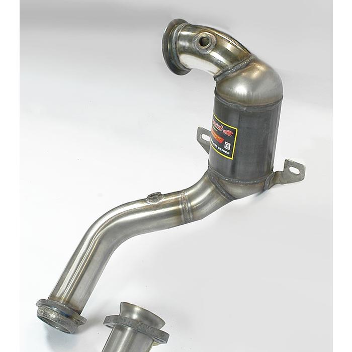 Downpipe + Catalizador metalico