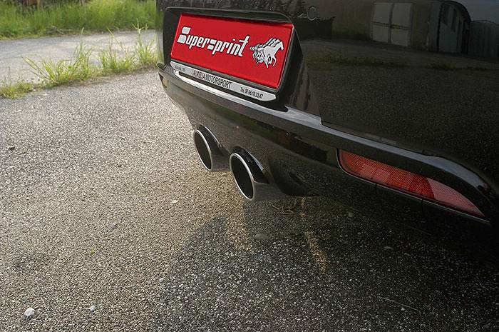 Performance sport exhaust for VW GOLF mk6 GTI Edition 35, VW GOLF VI GTI  EDITION 35 2.0 TSI (235 Hp) 2011 -> (Ø65mm), Volkswagen, exhaust systems