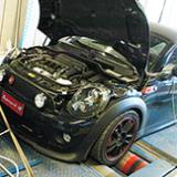 BMW MINI John Cooper Works Roadster (211 Hp) '12 -> Supersprint exhaust system development