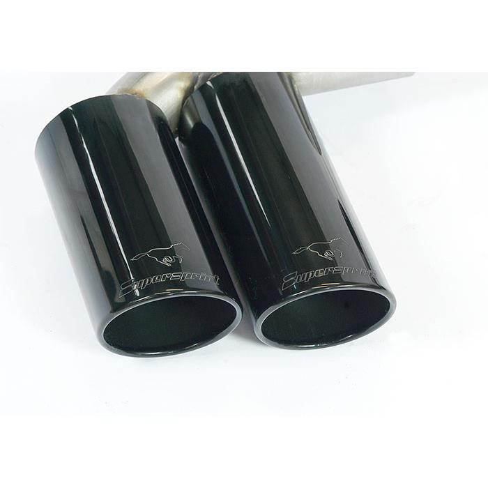 Connecting pipe + rear exhaust OO80