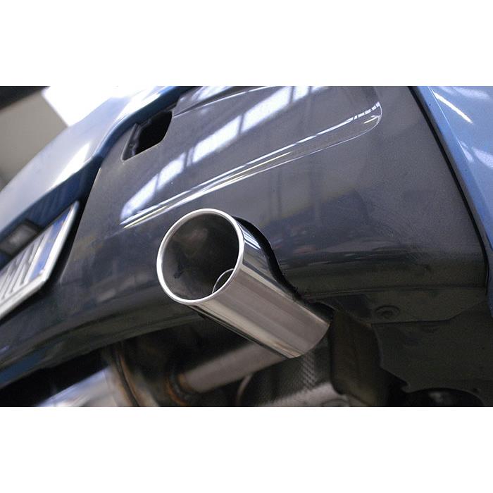 Endpipe kit Right O90 - Left O90