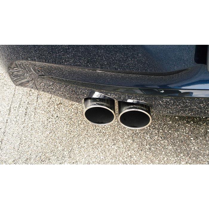 Connecting pipe + rear exhaust OO80