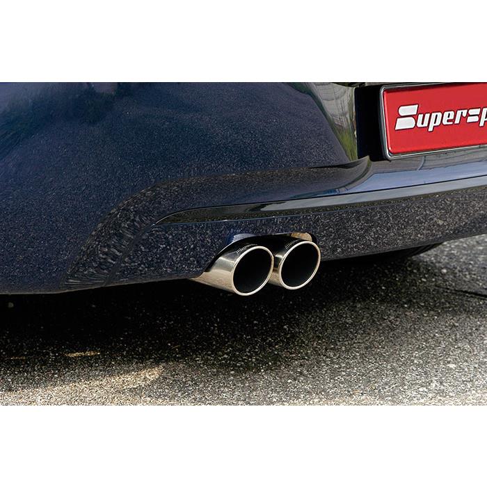 Connecting pipe + rear exhaust OO80