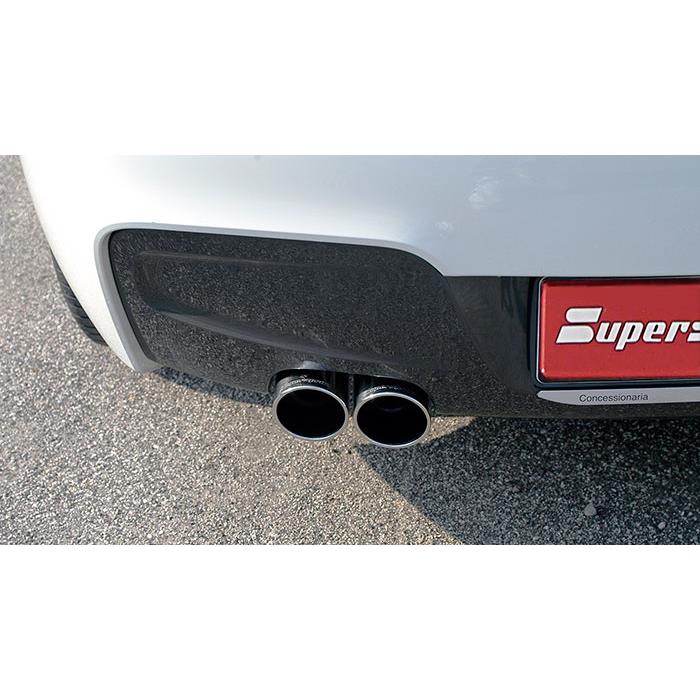 Connecting pipe + rear exhaust OO80