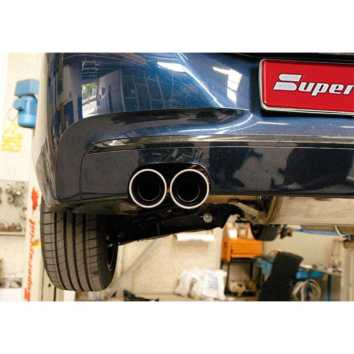 Connecting pipe + rear pipe OO80 (Muffler delete)