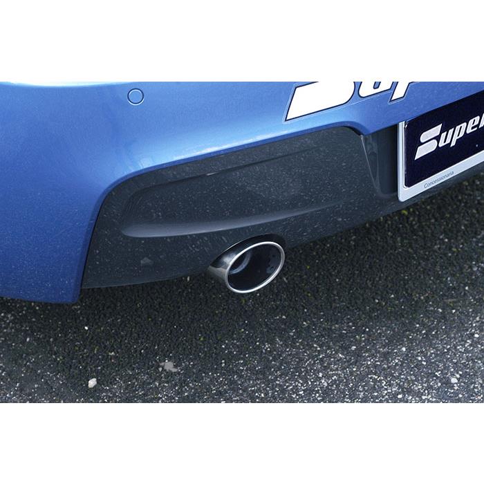 Connecting pipe + rear exhaust Right O90 - Left O90