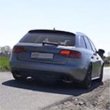 AUDI A4 B8 QUATTRO (Avant) 3.0 TDI V6 -> Supersprint full exhaust system
