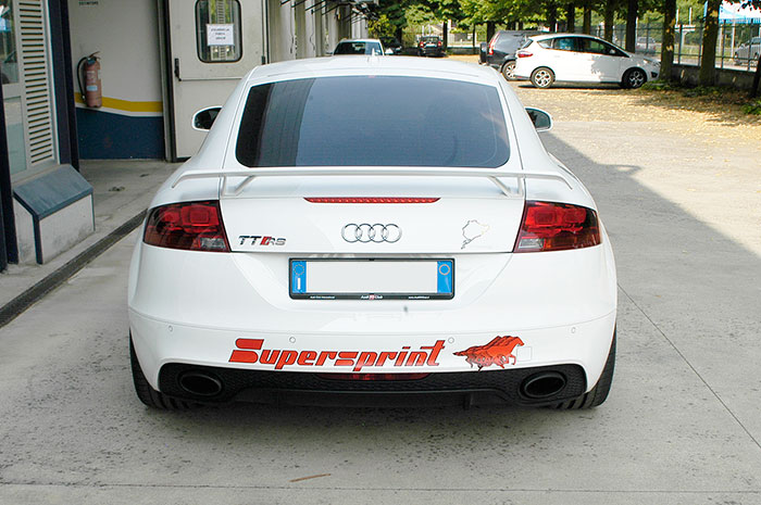 Escape deportivo VIMESA AUDI TTS 8J