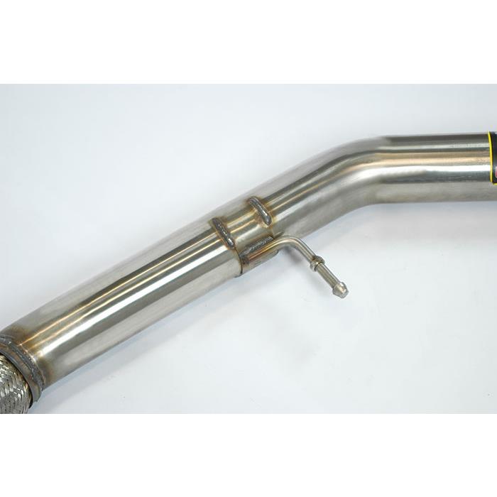 Tubo delantero