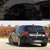 BMW F20 / F21 M135i (320 Hp) 2012 -> Full Supersprint exhaust system - 1