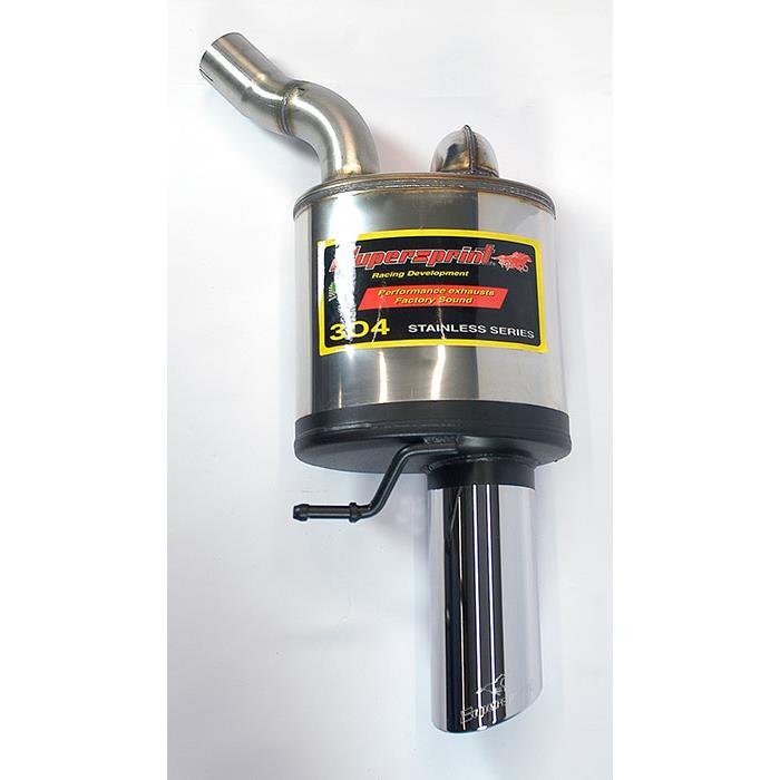 Rear exhaust Right O100 Power Loop 