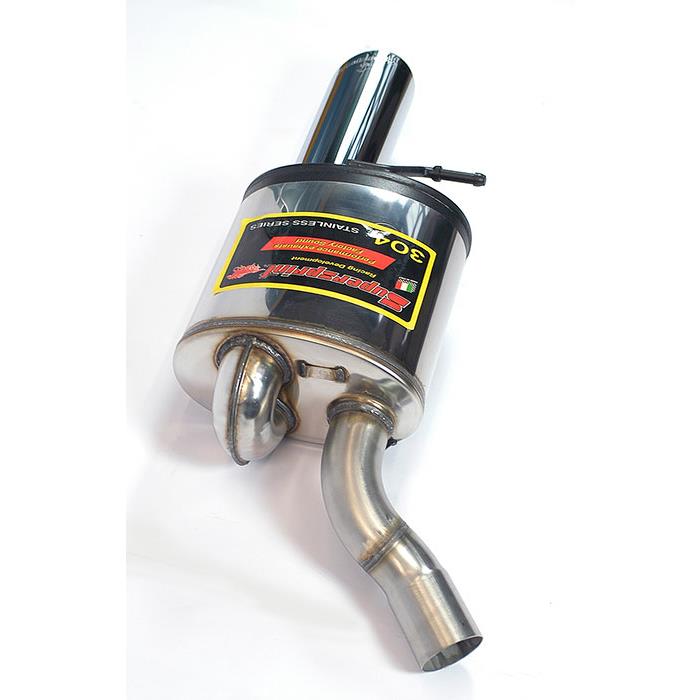 Rear exhaust Right O100 Power Loop 