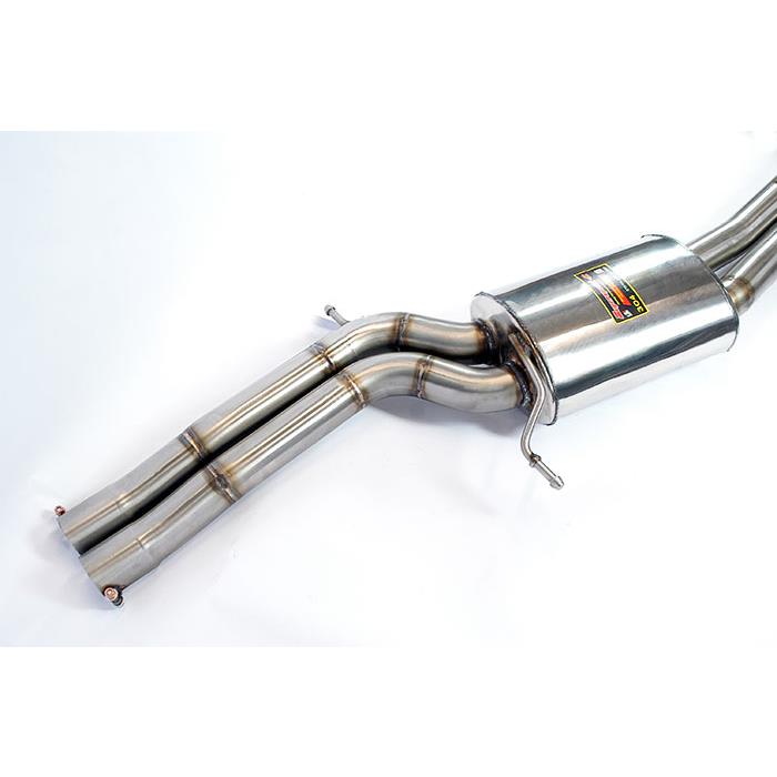 Centre exhaust