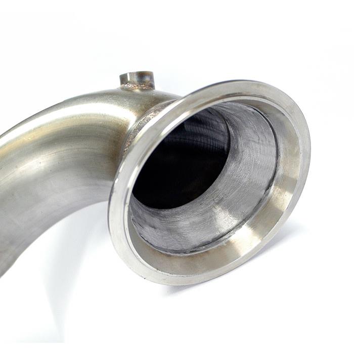 Downpipe + catalizador metalico
