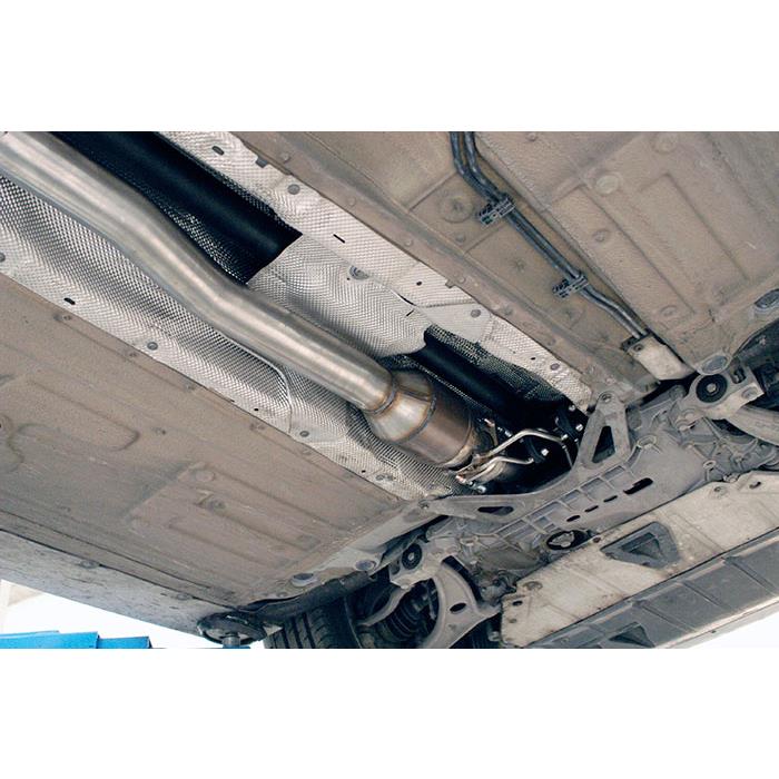 Приемная труба + Металлический катализатор Ø143mm