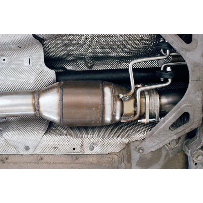 Приемная труба + Металлический катализатор Ø143mm