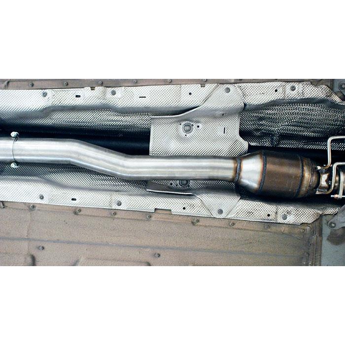 落水管 + 金属催化转化器 Ø143mm 欧5
