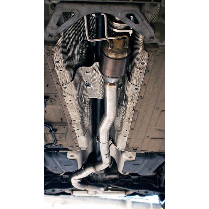 Приемная труба + Металлический катализатор Ø143mm
