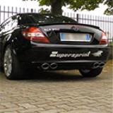 MERCEDES R171 SLK 350 V6 -> Supersprint full exhaust system