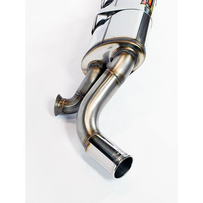 Rear exhaust Right O70 - Left O70