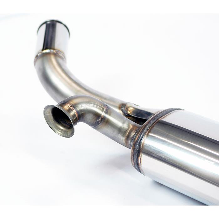 Rear exhaust Right O70 - Left O70