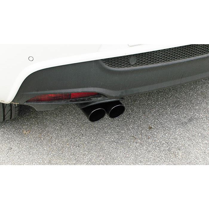 Silencioso trasero OO80 Gun Metal Grey