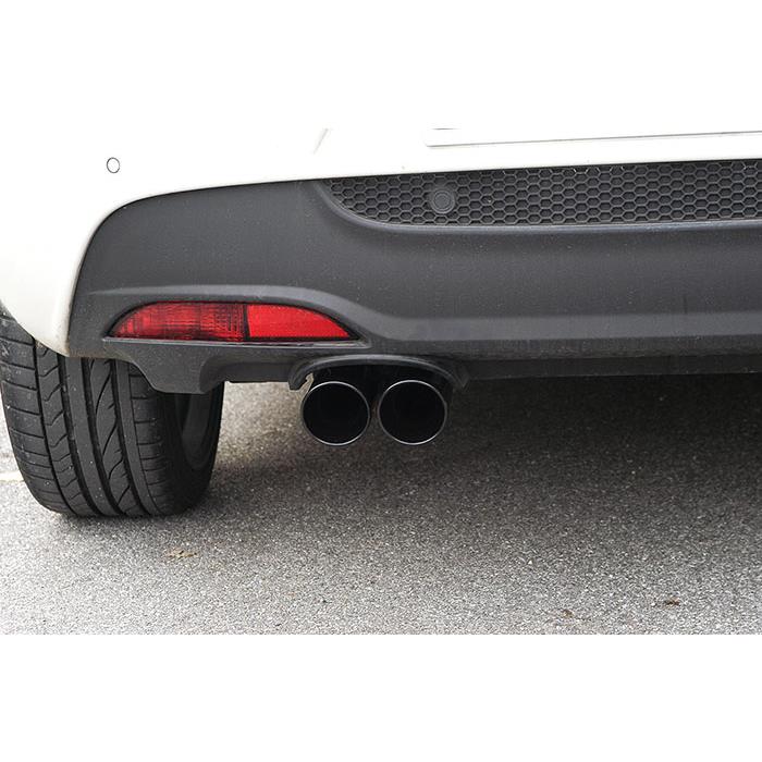 Silencioso trasero OO80 Gun Metal Grey