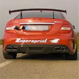 MERCEDES C204 C63 AMG Coupè V8 Black Series (517 Hp) - Supersprint Catback system (2)