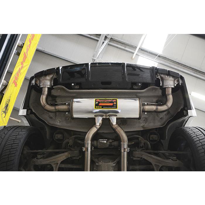 Rear exhaust Right - Left